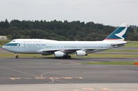 B-HOT @ RJAA - Cathay B744 in NRT - by FerryPNL