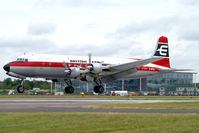 G-APSA @ EGLF - 