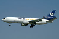 N602GC @ EDDF - Gemini