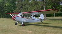 N3040E - Champ at Basin Harbor VT. I've owned this airplane since 1988. - by Andy Lumley