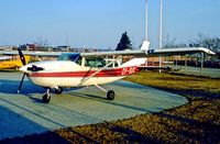 OY-SUC @ BLL - Billund 4.4.1996 - by leo larsen