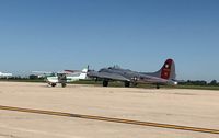 N2603L - I was at Lewis University in Illinois.  I flew in to see b17 bomber. - by david magel (owner)