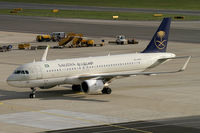HZ-AS65 @ VIE - Saudia Airbus A320 - by Thomas Ramgraber