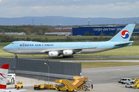 HL7617 @ VIE - Korean Air Cargo Boeing 747-8 - by Thomas Ramgraber