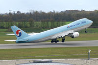 HL7617 @ VIE - Korean Air Cargo Boeing 747-8 - by Thomas Ramgraber