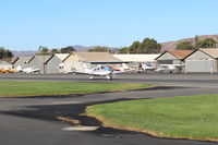 N16497 @ SZP - 1973 Piper PA-28-235 CHARGER, Lycoming O-540-D4B5 235 Hp, landing roll Rwy 04, will give Young Eagles flights today - by Doug Robertson