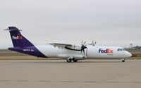 N807FX @ KMAF - ATR 72-212 - by Mark Pasqualino