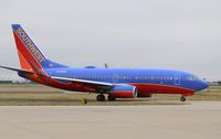 N236WN @ KMAF - Boeing 737-7H4 - by Mark Pasqualino