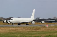 4X-JYV @ LFRB - Israeli Air Force Boeing 707-3L6C, Taxiing to Charlie exit, Brest-Bretagne Airport (LFRB-BES) - by Yves-Q