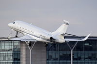 HB-JGD @ EGLC - Departing from London City Airport. - by Graham Reeve