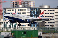 G-LCYL @ EGLC - Landing at London City Airport. - by Graham Reeve