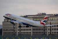 G-LCYO @ EGLC - Departing from London City Airport late in the afternoon. - by Graham Reeve