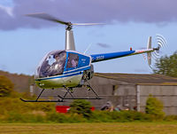G-BSGF @ EGBR - Training - by dave marshall