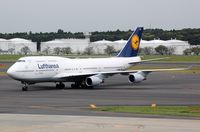 D-ABVX @ RJAA - Lufthansa B744 arrived in NRT - by FerryPNL