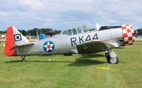 N420RK @ KOSH - North American AT-6D - by Mark Pasqualino