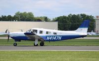 N4147N @ KOSH - Piper PA-32R-301 - by Mark Pasqualino