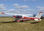 D-EHPO @ EDRV - Cessna 172C Skyhawk at the 2018 Flugplatzfest Wershofen