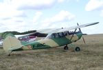 F-AYAC @ EDRV - Cessna O-1E Bird Dog at the 2018 Flugplatzfest Wershofen