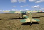 F-AYAC @ EDRV - Cessna O-1E Bird Dog at the 2018 Flugplatzfest Wershofen