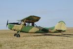 F-AYAC @ EDRV - Cessna O-1E Bird Dog at the 2018 Flugplatzfest Wershofen