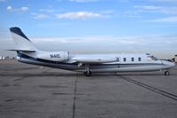 N41C @ KBOI - Parked on the north GA ramp. - by Gerald Howard