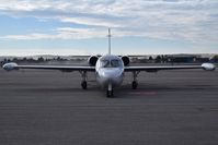 N41C @ KBOI - Parked on the north GA ramp. - by Gerald Howard