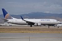 N17244 @ KBOI - Landing roll out on RWY 10R. - by Gerald Howard