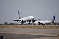 N17244 @ KBOI - Landing RWY 10R. - by Gerald Howard