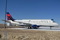 N284SY @ KBOI - Parked on the Skywest maintenance ramp. - by Gerald Howard