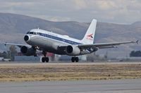 N745VJ @ KBOI - Take off from TWY 28L.
