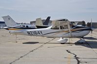 N2164Y @ KBOI - Parked on the south GA ramp.