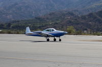 N91689 @ SZP - 1946 North American NAVION, Continental E225 upgrade, another landing roll on Rwy 22, Young Eagles flight - by Doug Robertson