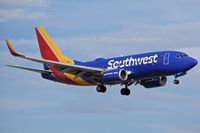 N7823A @ KBOI - Landing RWY 10R.