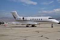 N777QS @ KBOI - Parked on south GA ramp. - by Gerald Howard