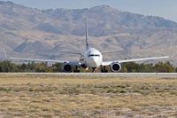 N384DA @ KBOI - Turning off Juliet for RWY 10R.