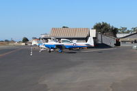 N91689 @ SZP - 1946 North American NAVION, Continental E225 upgrade, arrival taxi to Young Eagles loading zone - by Doug Robertson
