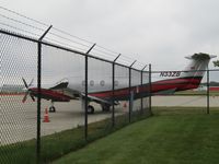 N33ZB @ UGN - on grey day at waukegan - by magnaman