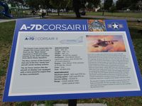 69-6192 @ AUW - display board for playpark aircraft - by magnaman