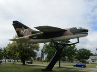 69-6192 @ AUW - next to airport in park - actual ID not as painted - by magnaman