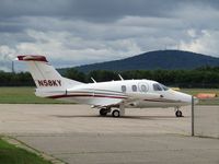 N58KY @ AUW - one of just 2 aircraft visible on my visit - by magnaman