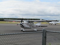 N385TC @ STE - on apron - by magnaman