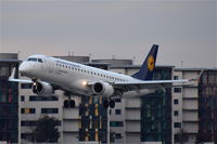 D-AECI @ EGLC - Landing at London City Airport. - by Graham Reeve