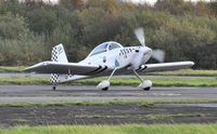 G-SOUT @ EGFH - Visiting RV-8. - by Roger Winser