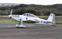 G-SOUT @ EGFH - Visiting RV-8. - by Roger Winser