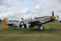 N251CS @ KOSH - North American P-51D - by Mark Pasqualino