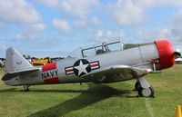 N6442D @ KOSH - North American SNJ-6 - by Mark Pasqualino