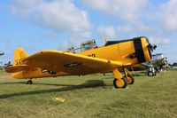 N5451E @ KOSH - North American T-6G - by Mark Pasqualino