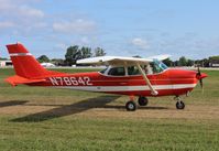 N78642 @ KOSH - Cessna 172K - by Mark Pasqualino