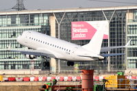G-CIXW @ EGLC - Departing from London City Airport. - by Graham Reeve