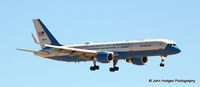 99-0004 @ KROW - Air Force Two coming into Roswell - by John Hodges